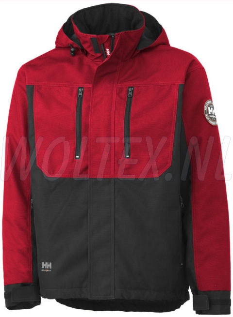 Helly Hansen Jassen Berg 76201 rood-zwart(130)